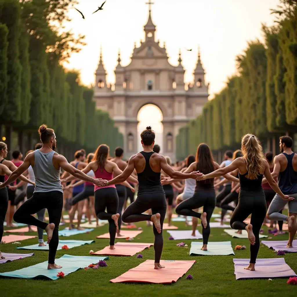 Professional business solutions illustration